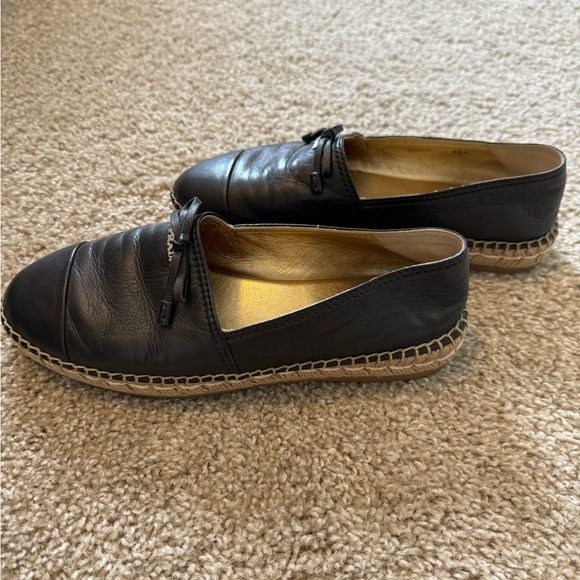 Prada Leather Espadrilles - Picture 4 of 8